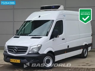 Mercedes Sprinter 316 CDI L2H2 Koelwagen Vriezer FRC Carrier Xarios 350 230V Koel Vries Kühlwagen 9m3 Airco Cruise control