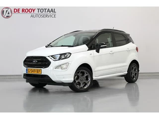 Hoofdafbeelding Ford EcoSport Ford EcoSport 1.0 EcoBoost ST-Line 126PK, CRUISE CONTROLE | CARPLAY | STOEL/STUUR/RUITVERWARMING