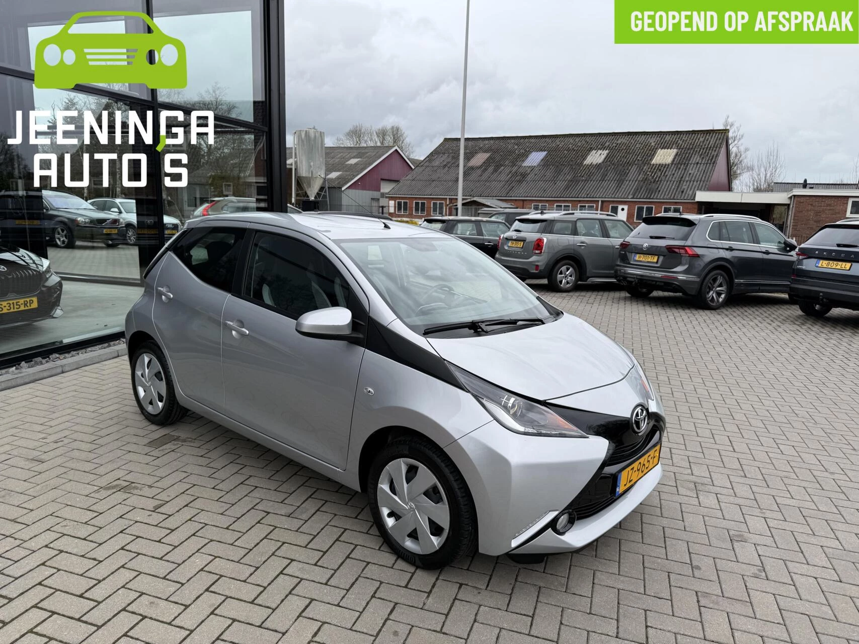 Hoofdafbeelding Toyota Aygo