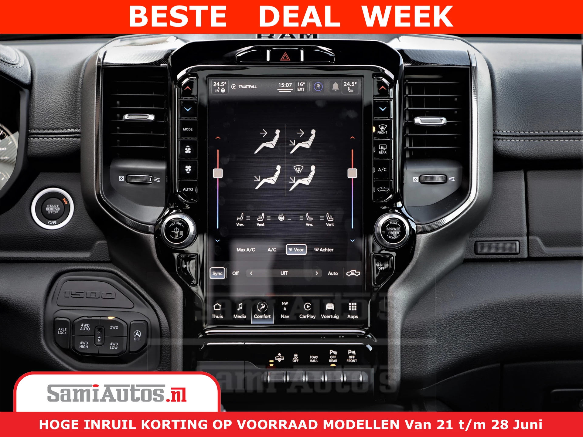 Hoofdafbeelding Dodge Ram 1500
