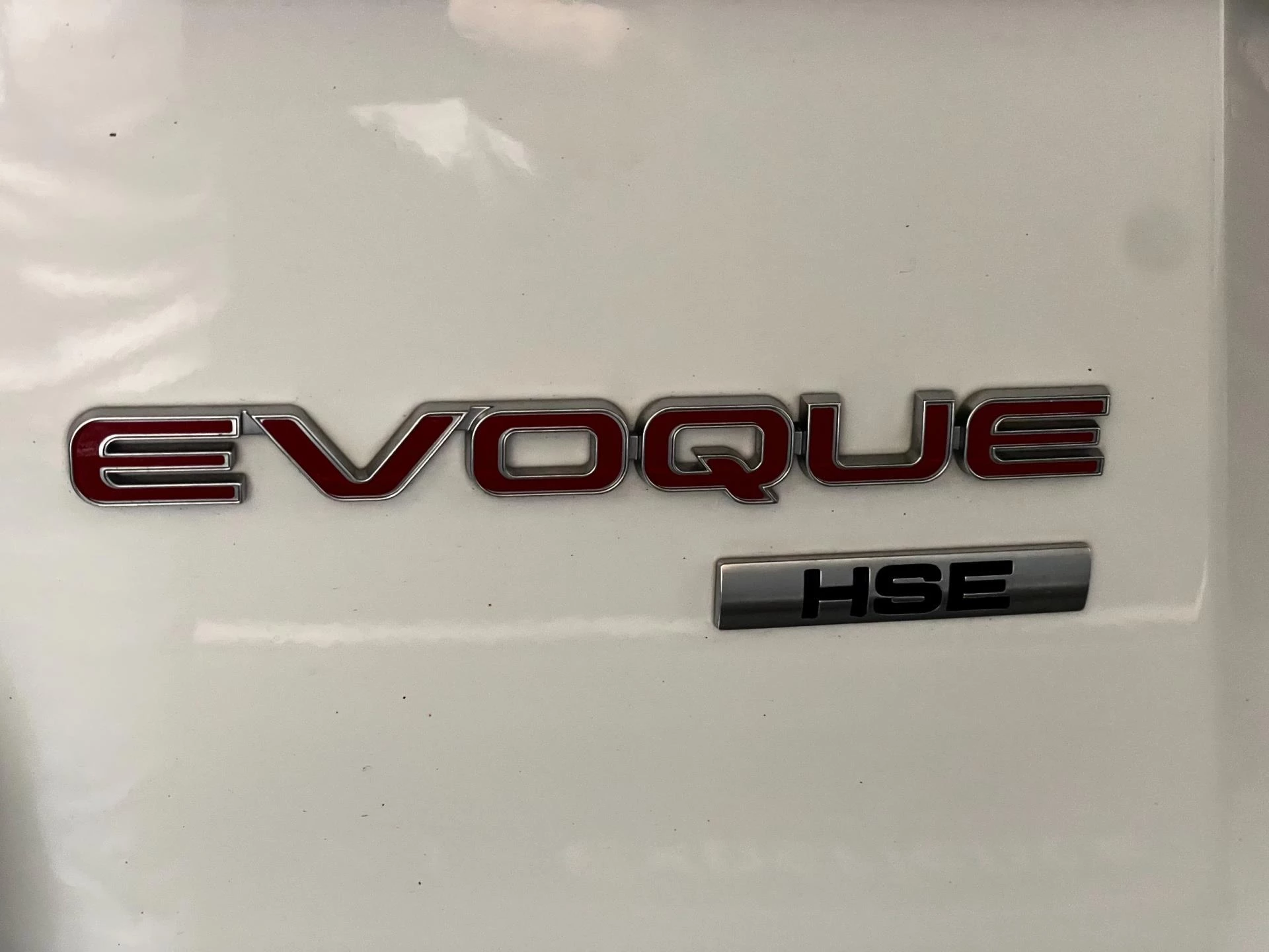 Hoofdafbeelding Land Rover Range Rover Evoque