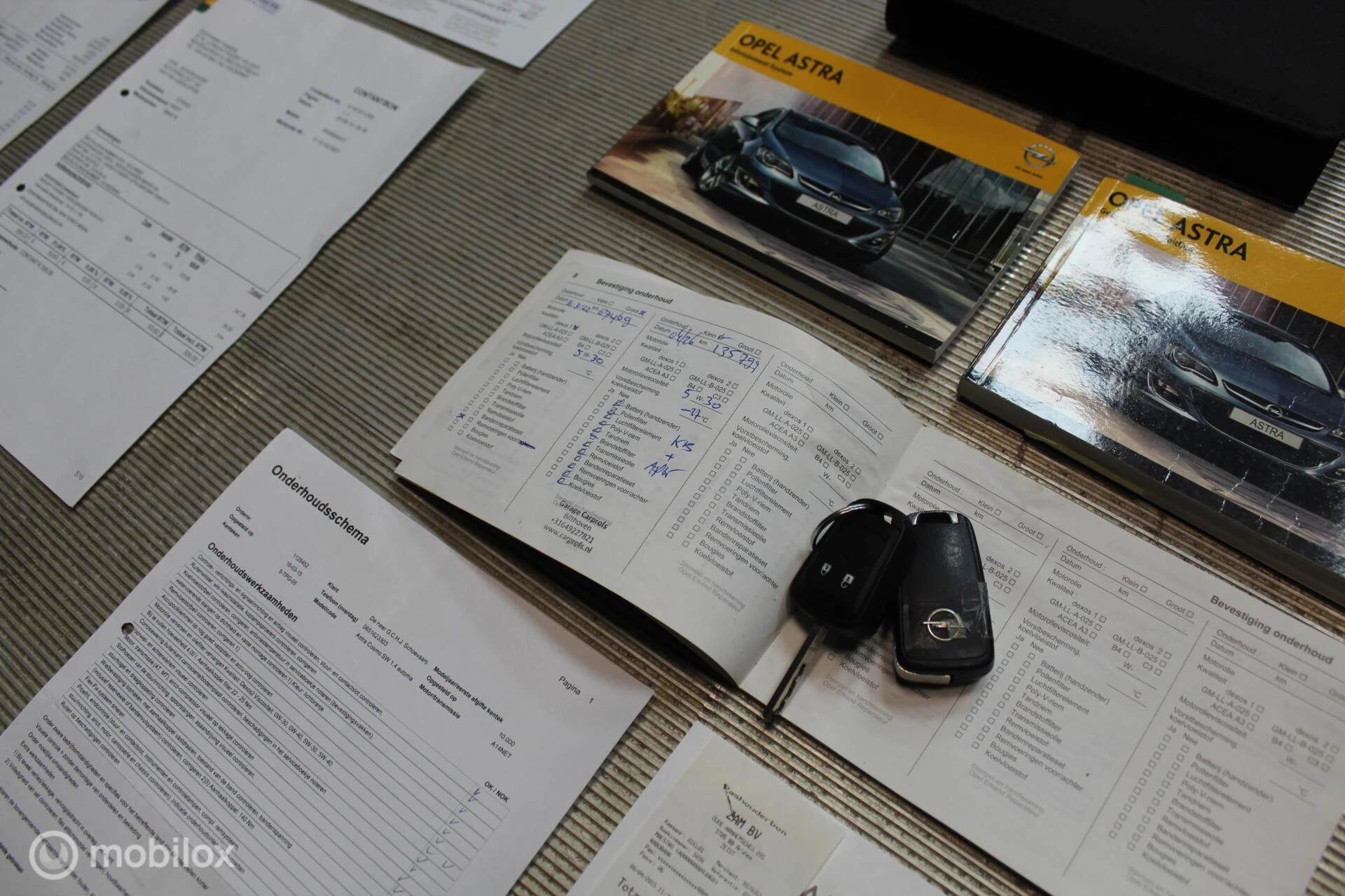Hoofdafbeelding Opel Astra