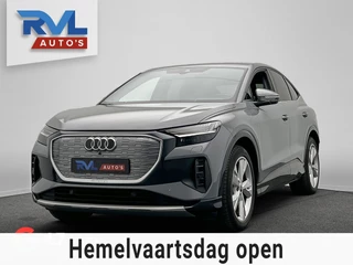 Audi Q4 Sportback e-tron 40 S edition 77 kWh | SOH 96% | Adapt.Cruise/Control | Leder | Virtual | Camera