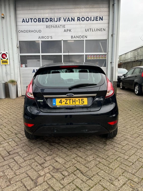 Hoofdafbeelding Ford Fiesta