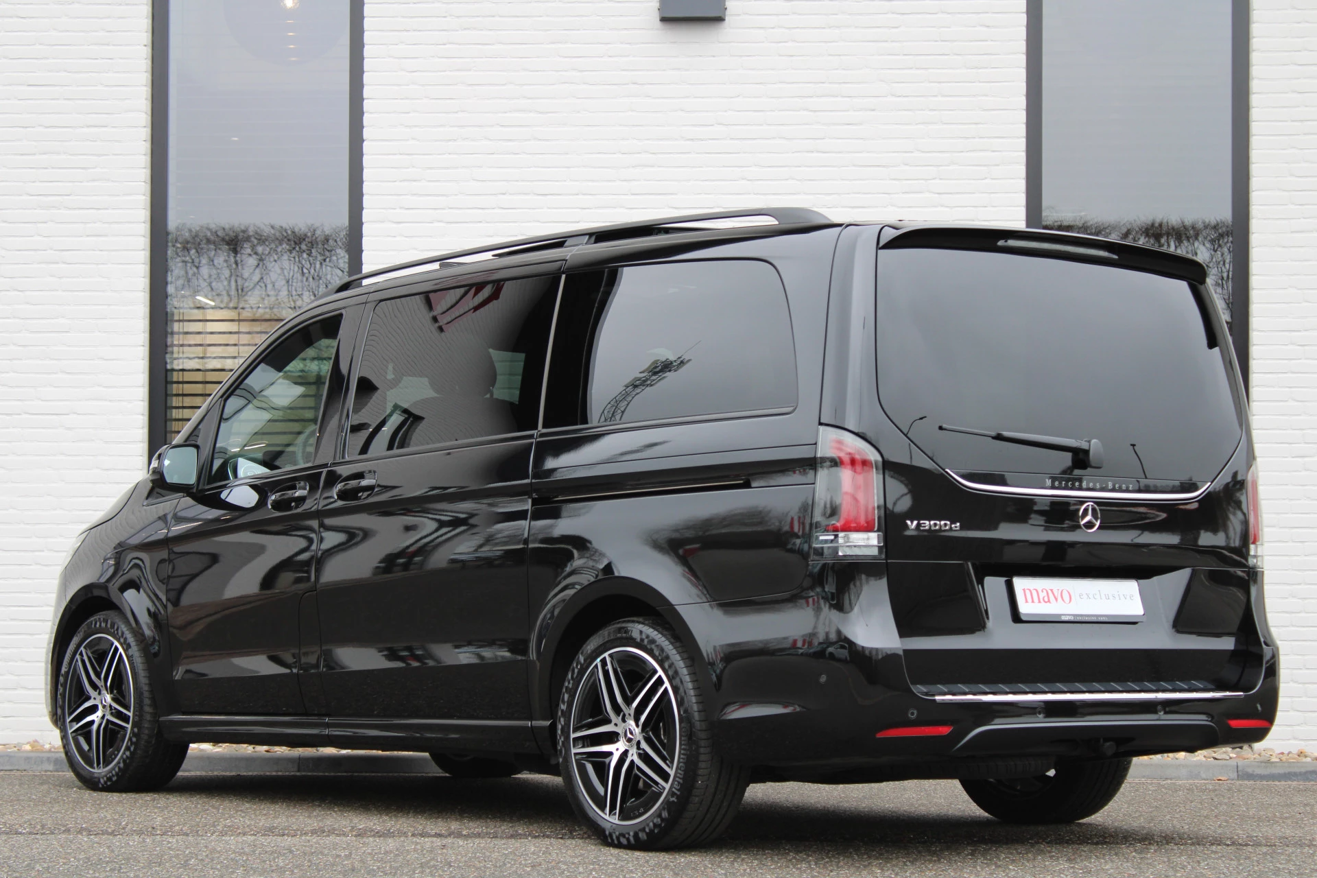 Hoofdafbeelding Mercedes-Benz V-Klasse