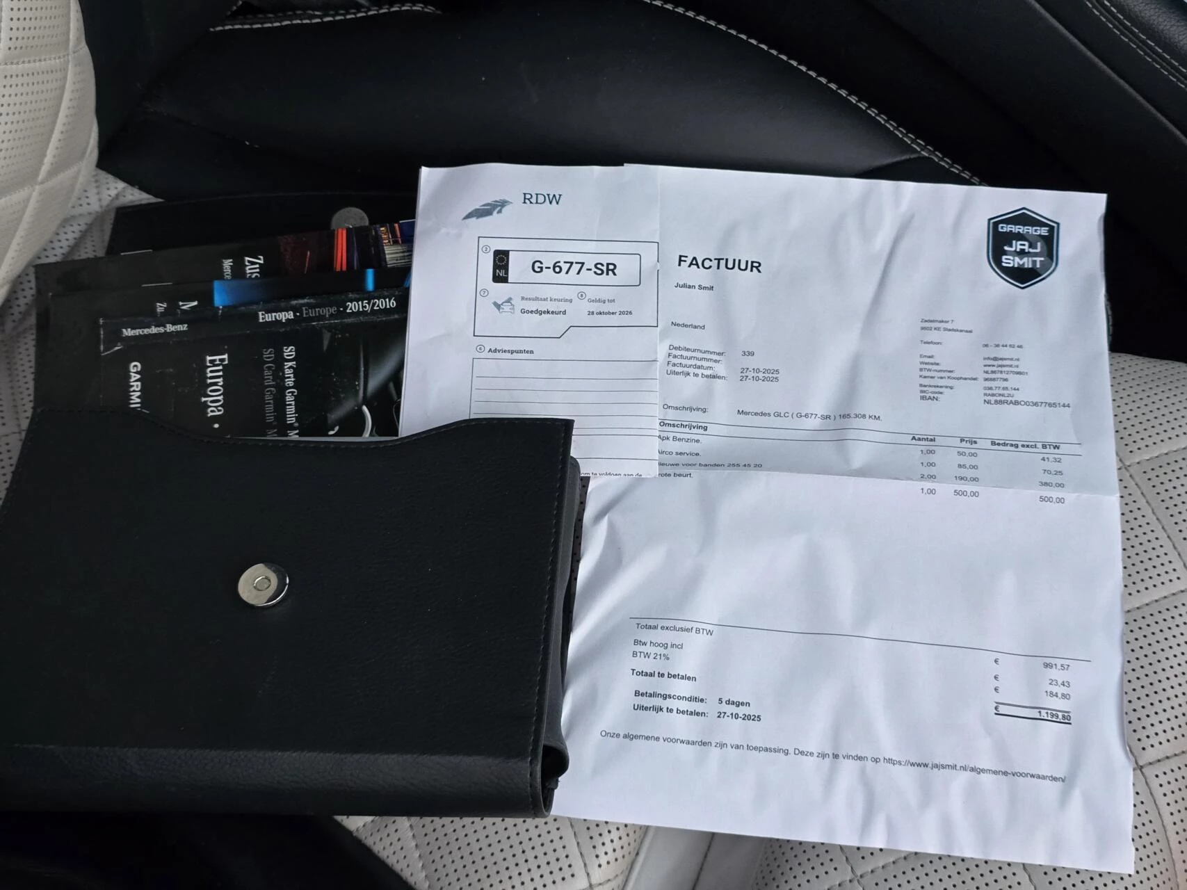 Hoofdafbeelding Mercedes-Benz GLC