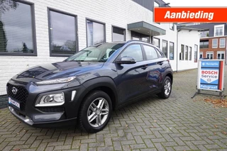 Hyundai Kona 1.0 T-GDI Fashion Stoel en stuurverwarming Carplay All weather