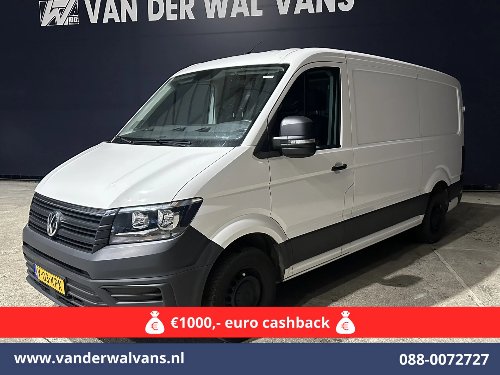 Hoofdafbeelding Volkswagen Crafter