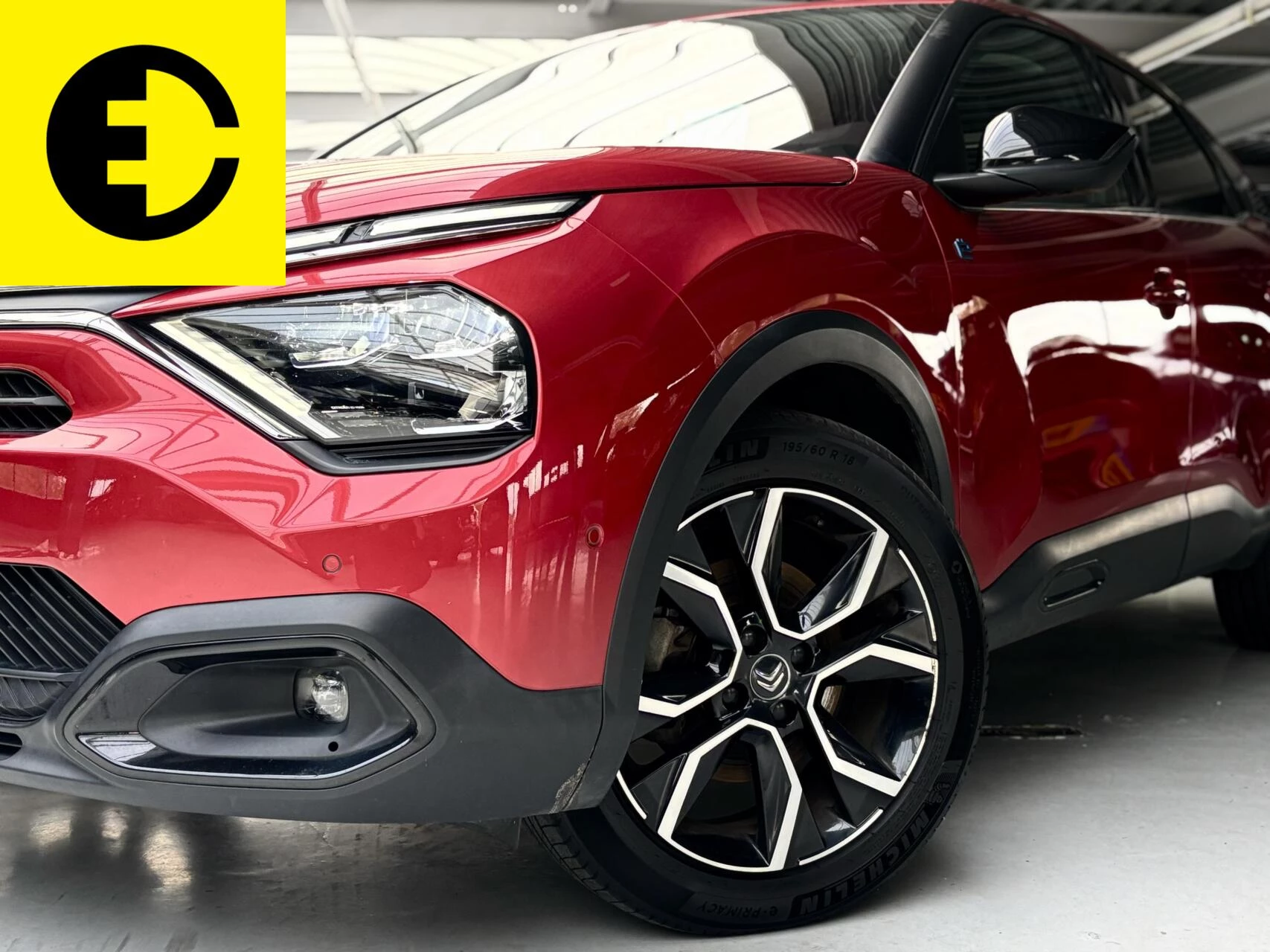 Hoofdafbeelding Citroën ë-C4