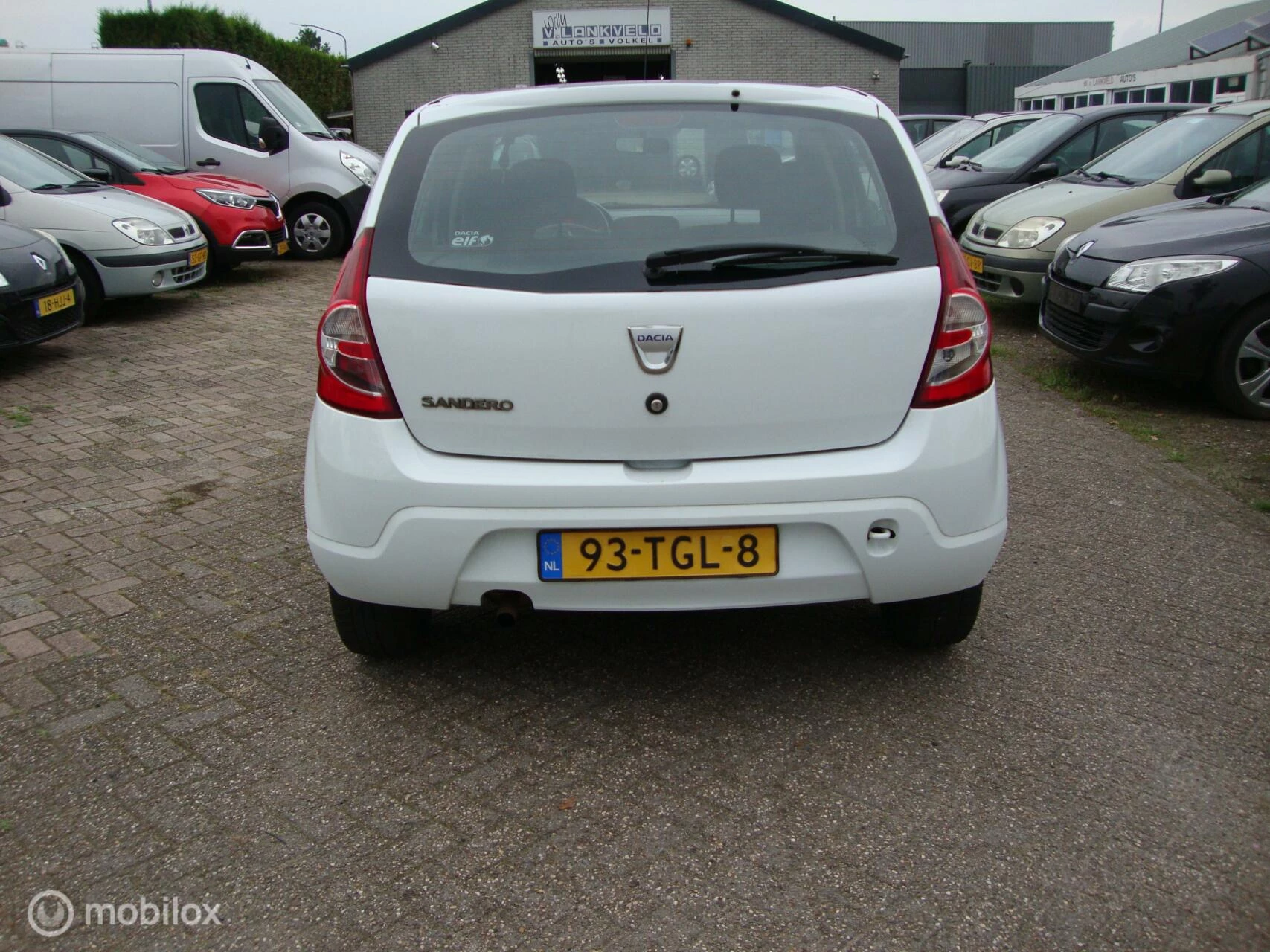 Hoofdafbeelding Dacia Sandero