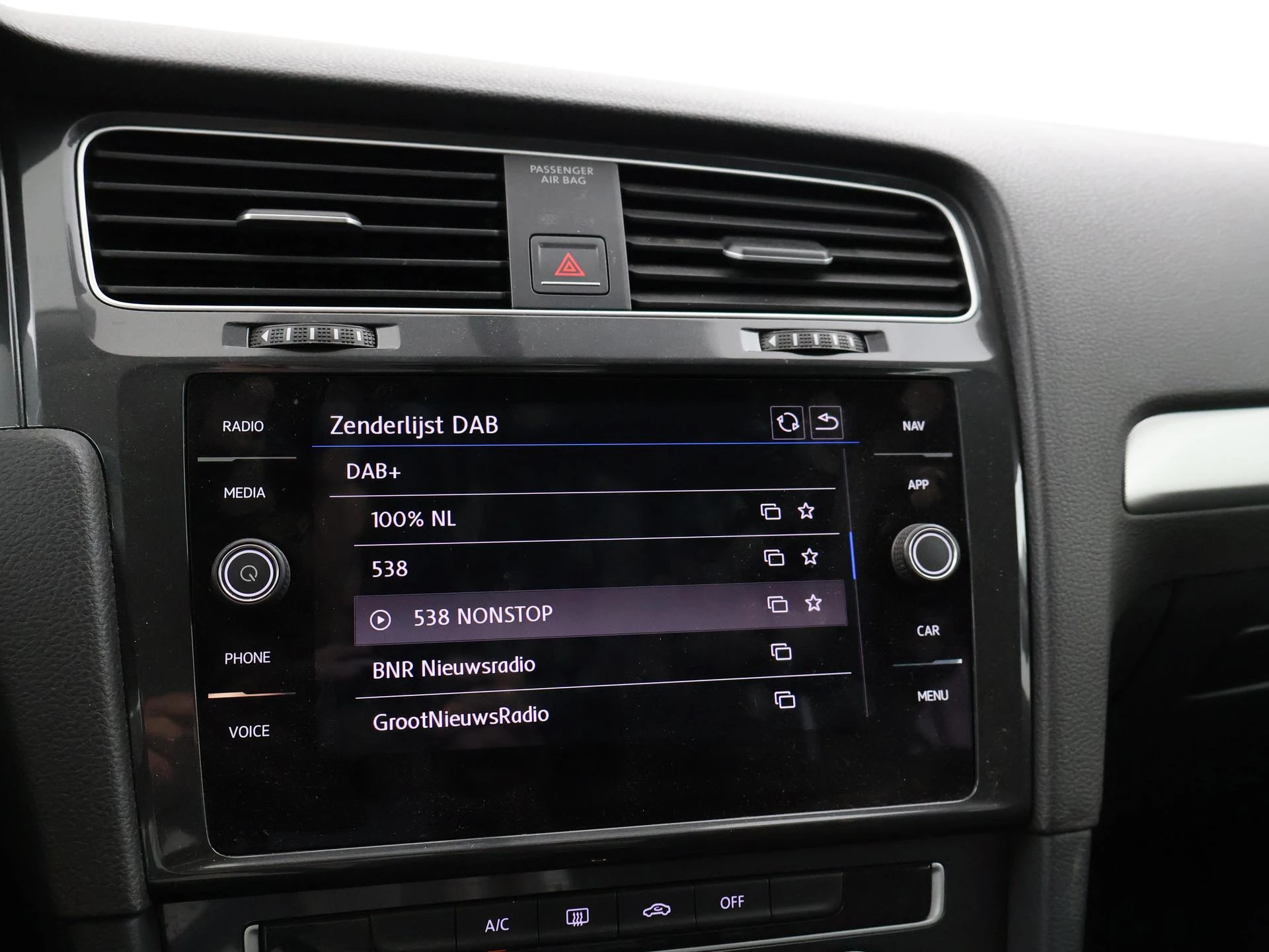 Hoofdafbeelding Volkswagen Golf