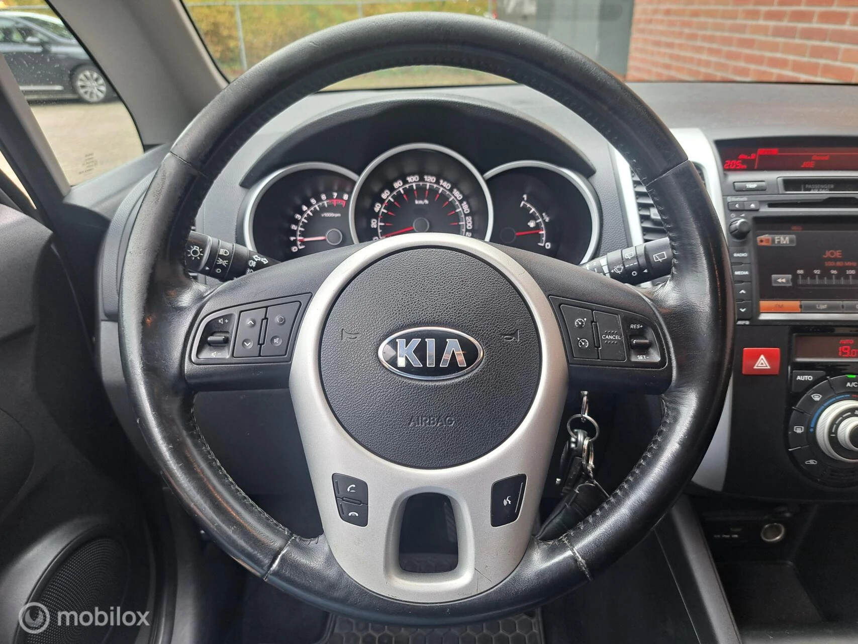 Hoofdafbeelding Kia Venga