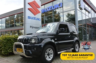 Suzuki Jimny 1.3 Exclusive 4x4 Leder/Airco/Sidebars/Pushbar/Trekhaak
