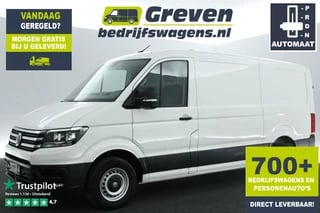 Volkswagen Crafter 35 2.0 TDI L3H2 177PK | 3000KG Trekgew. Automaat Massagestoel Airco Camera Carplay Cruise DSG Navi PDC Elektrpakket