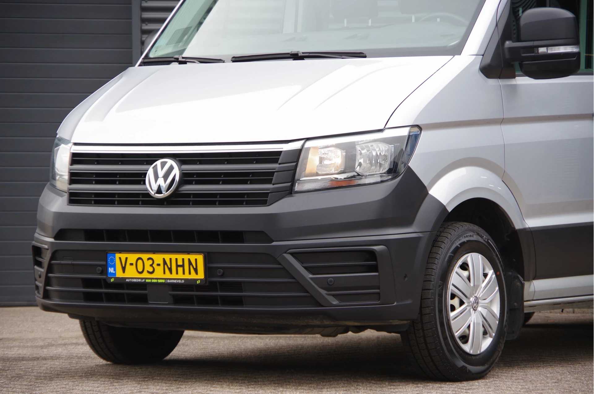 Hoofdafbeelding Volkswagen Crafter