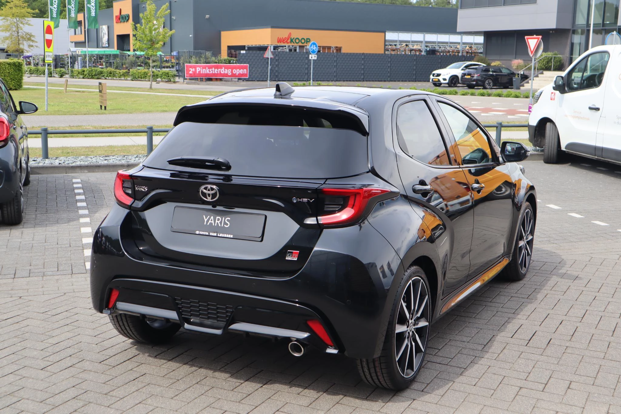 Hoofdafbeelding Toyota Yaris
