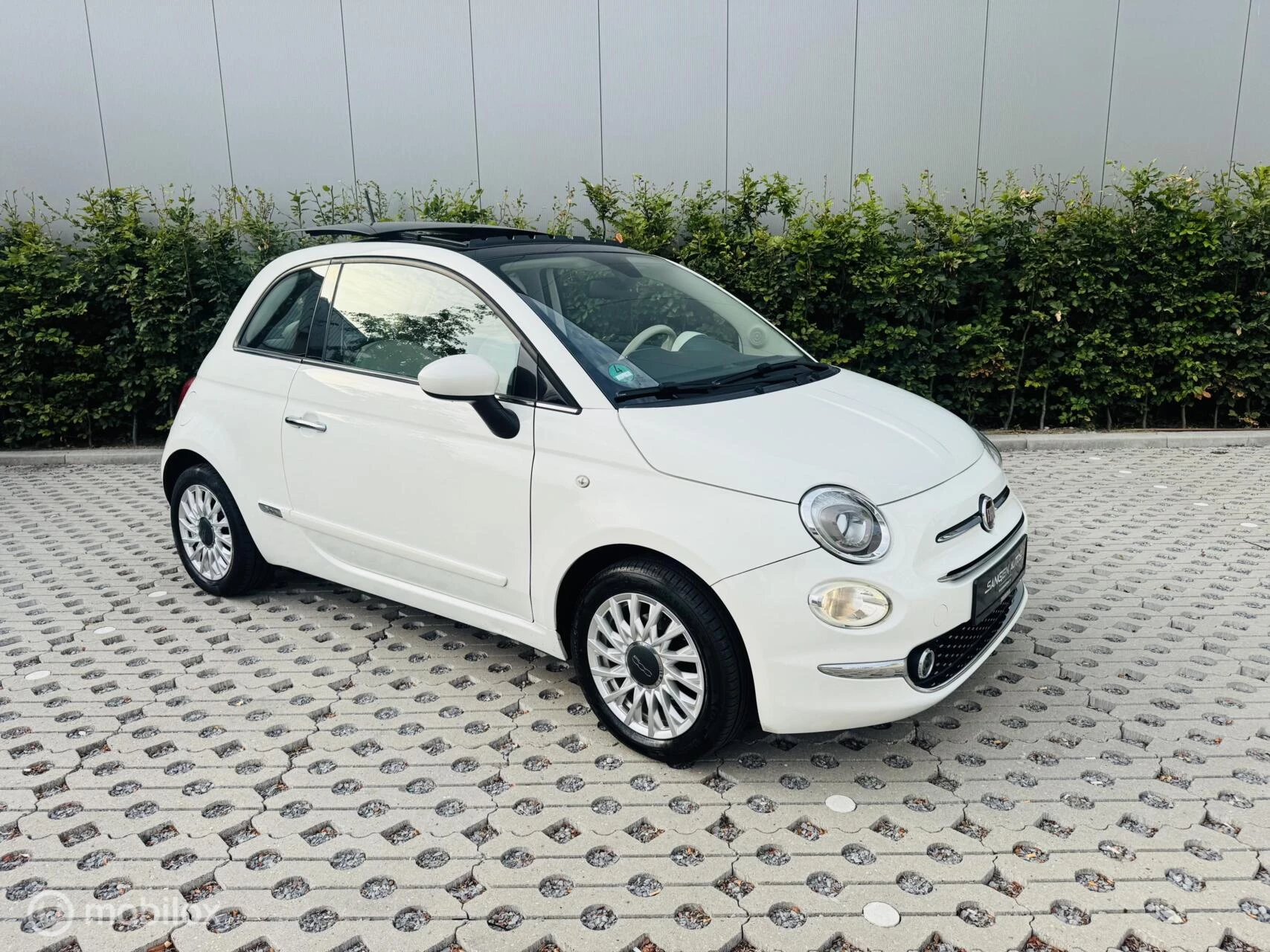 Hoofdafbeelding Fiat 500