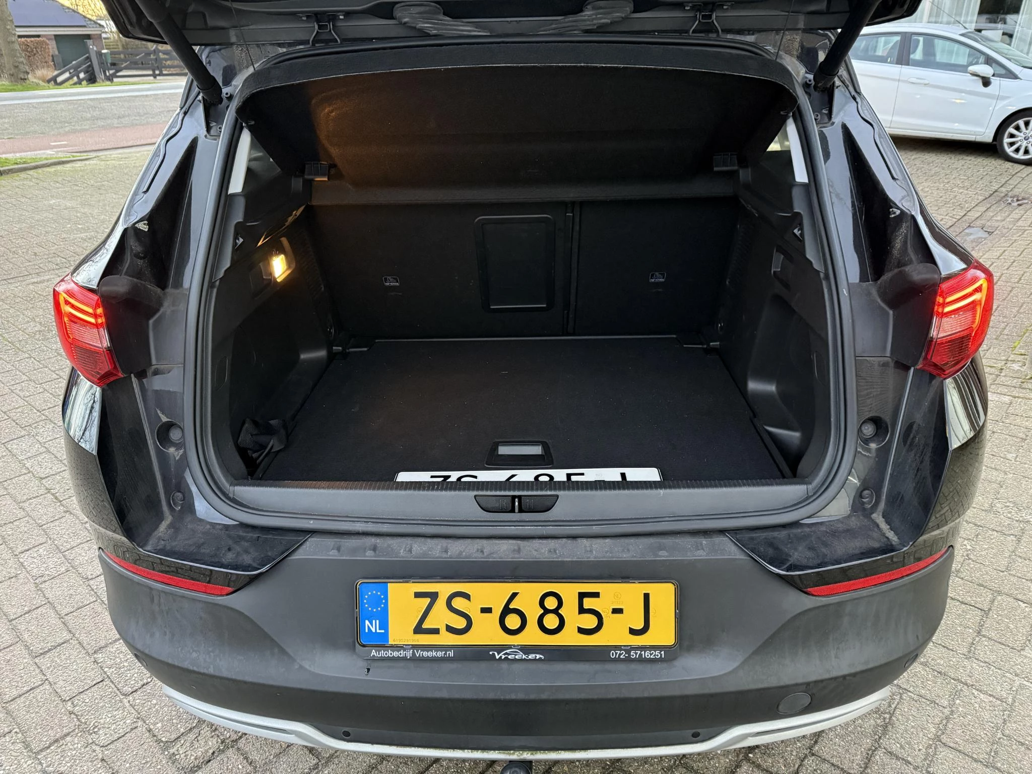 Hoofdafbeelding Opel Grandland X