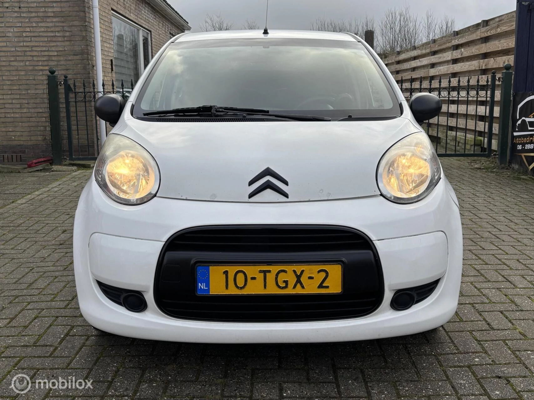 Hoofdafbeelding Citroën C1