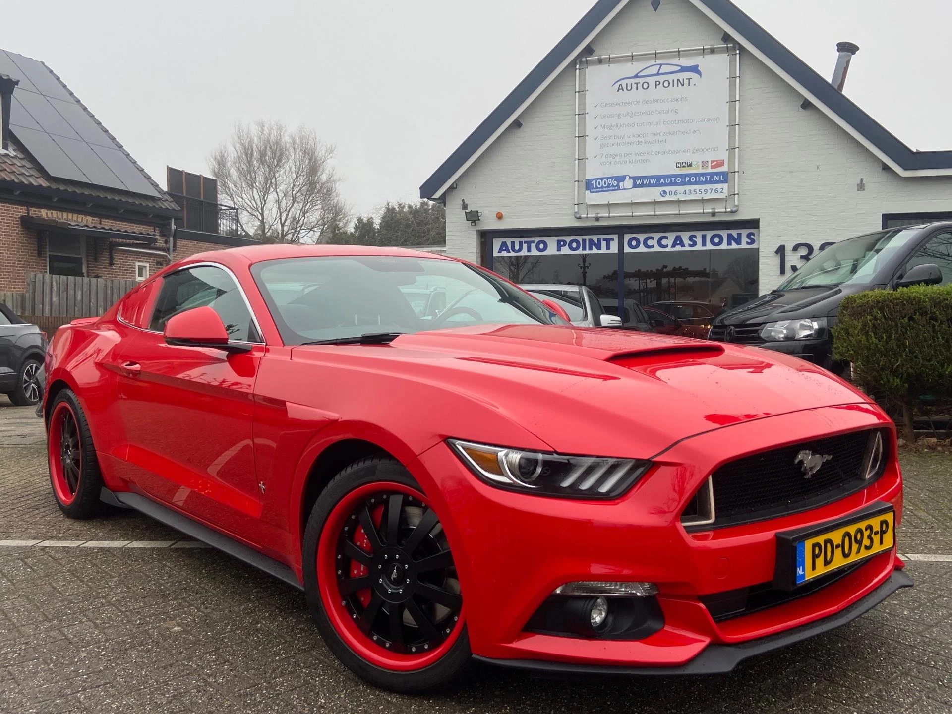 Hoofdafbeelding Ford Mustang