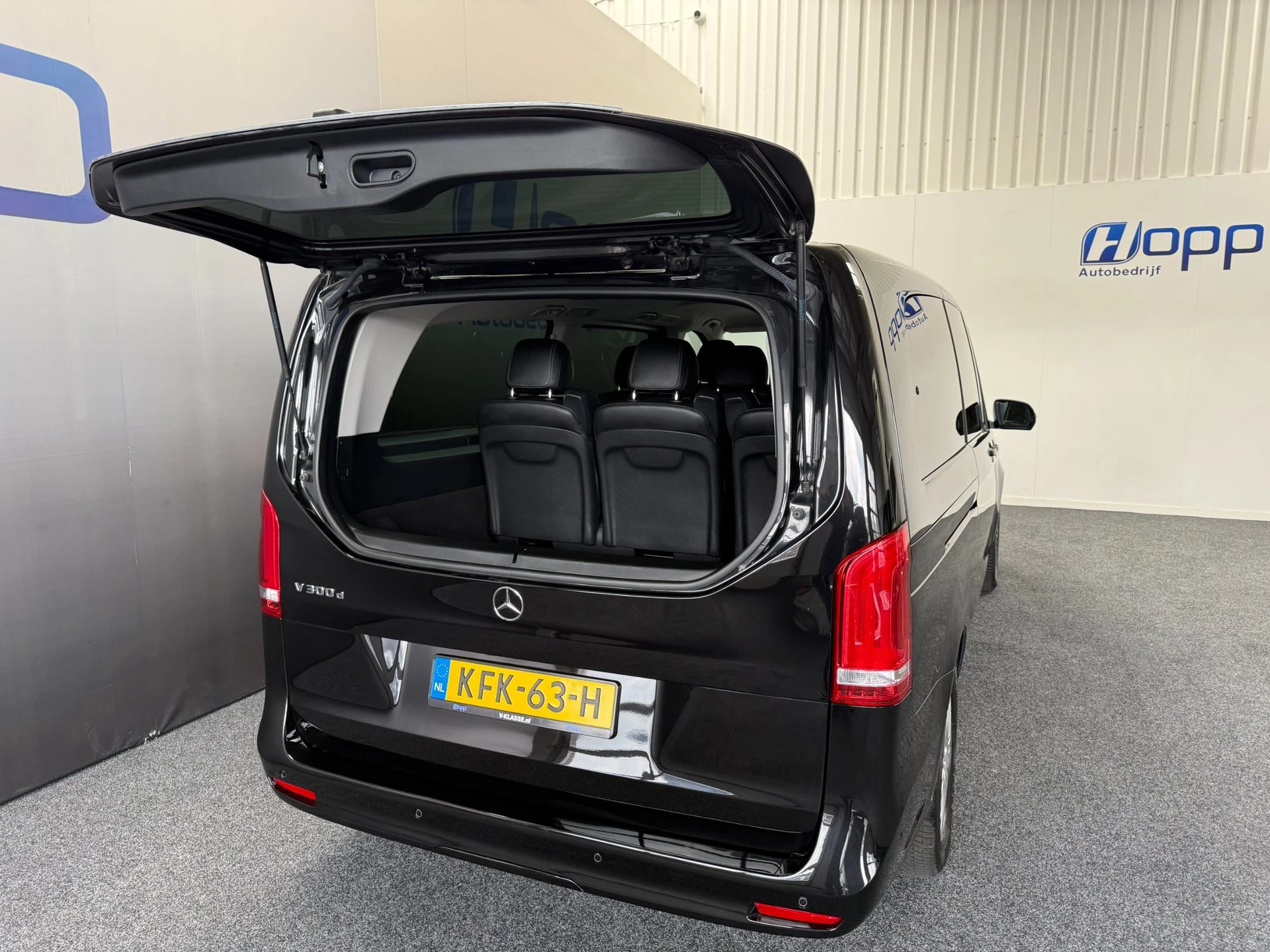 Hoofdafbeelding Mercedes-Benz V-Klasse