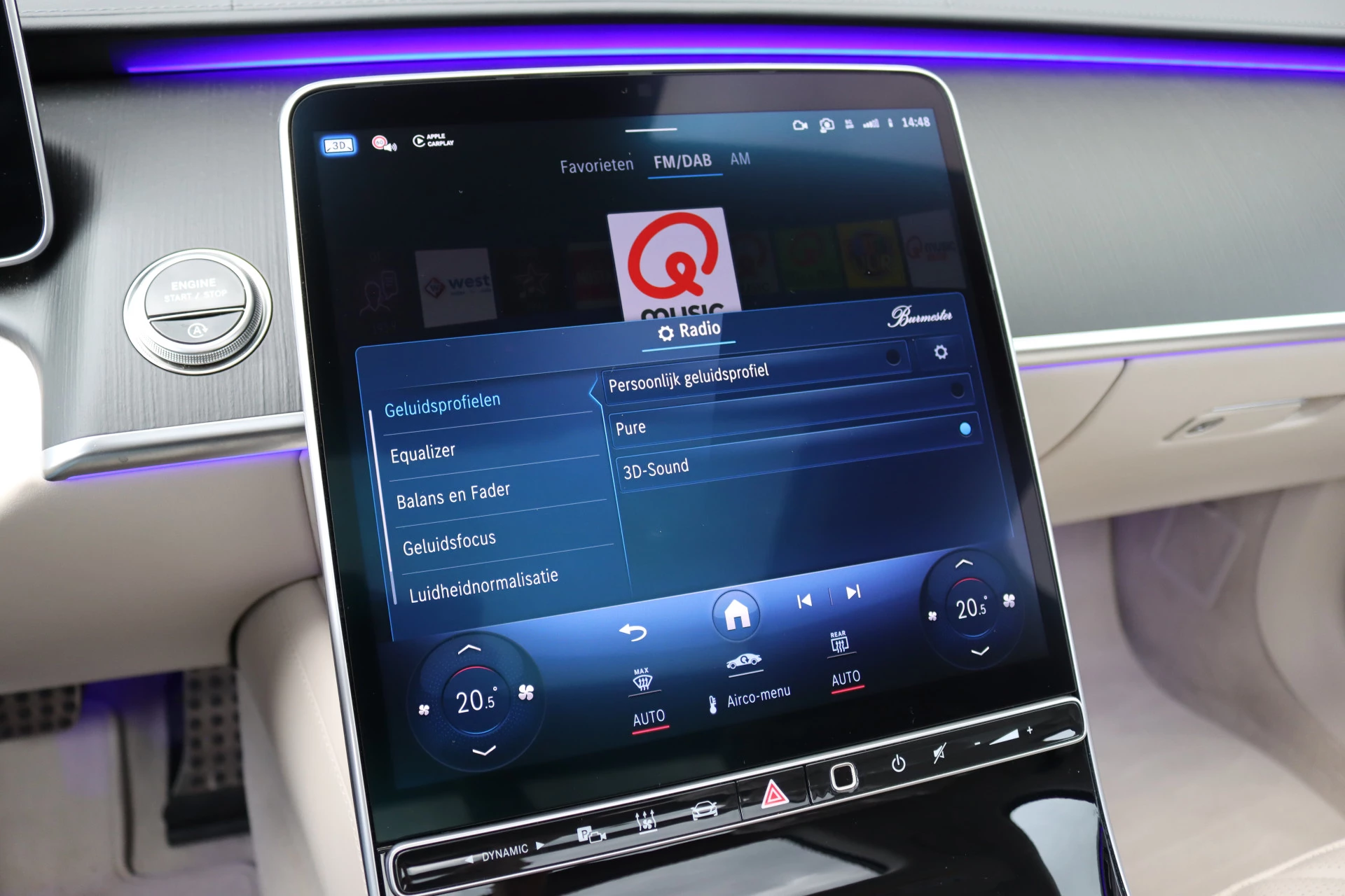 Hoofdafbeelding Mercedes-Benz S-Klasse