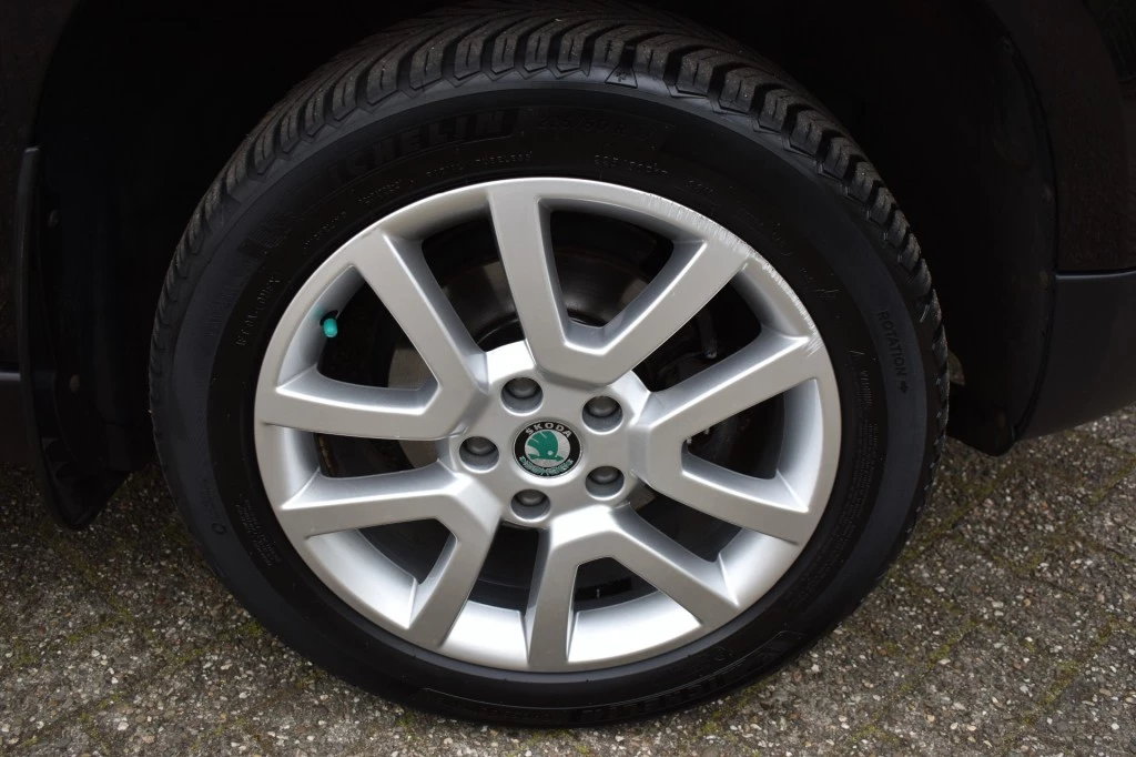 Hoofdafbeelding Škoda Yeti