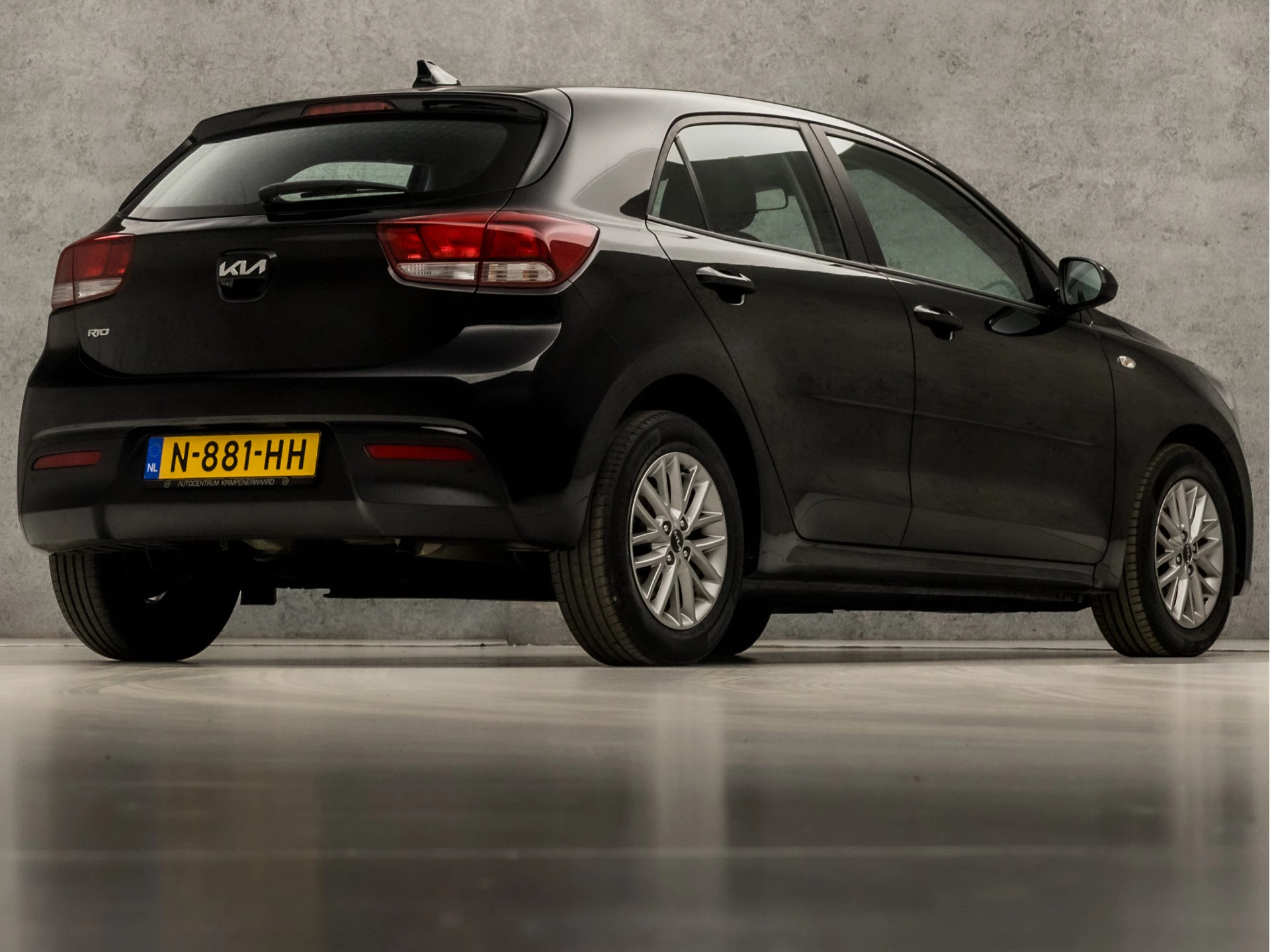 Hoofdafbeelding Kia Rio