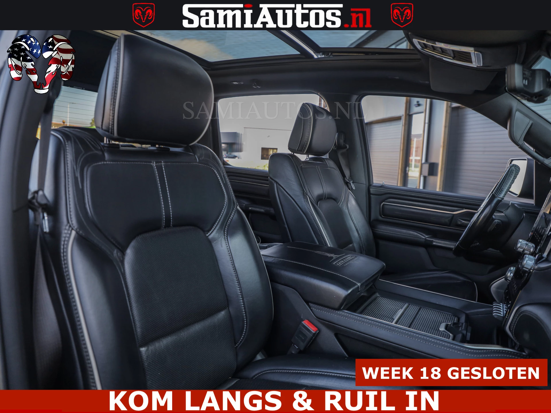 Hoofdafbeelding Dodge Ram Pick-Up