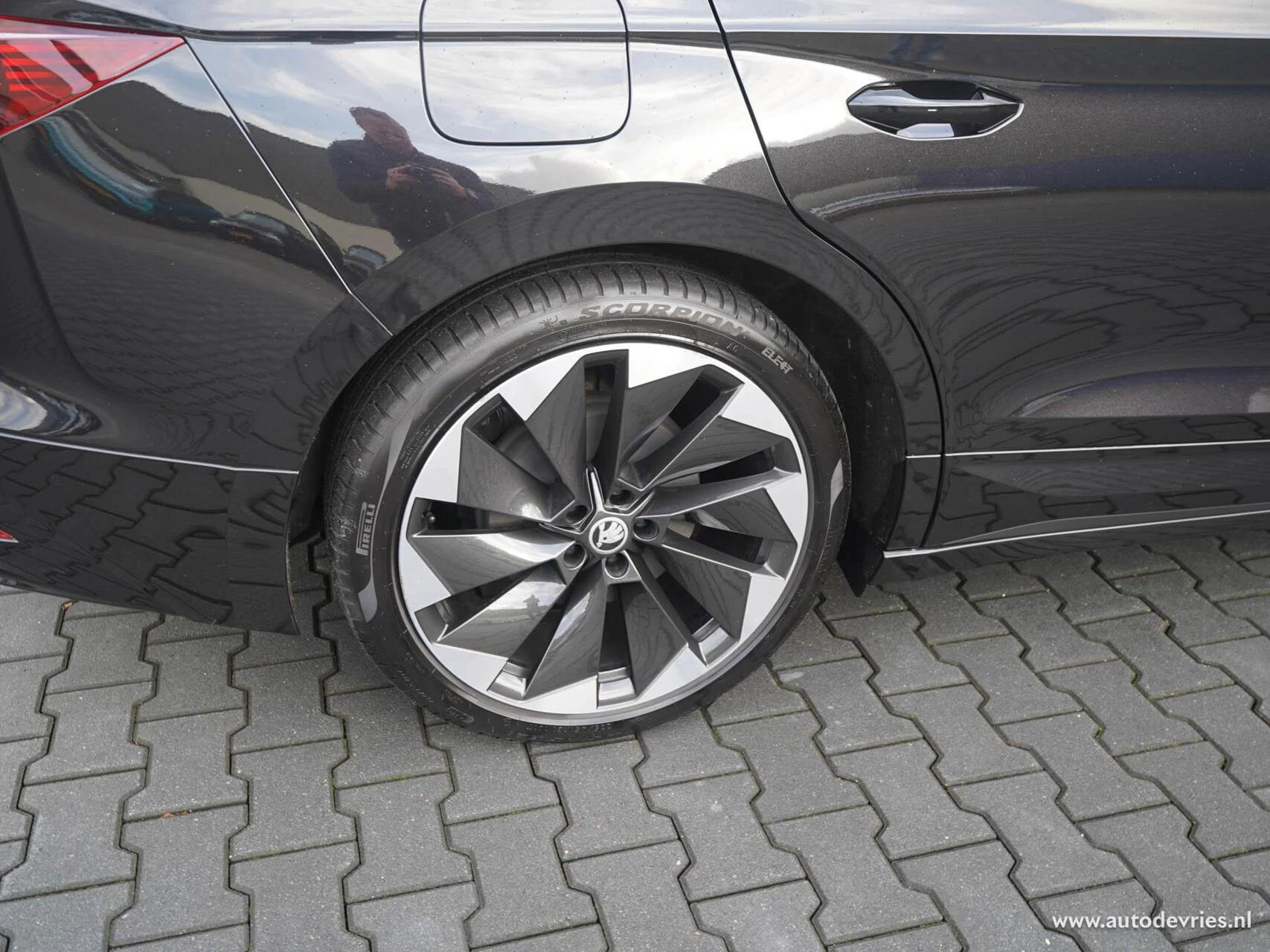 Hoofdafbeelding Škoda Enyaq iV