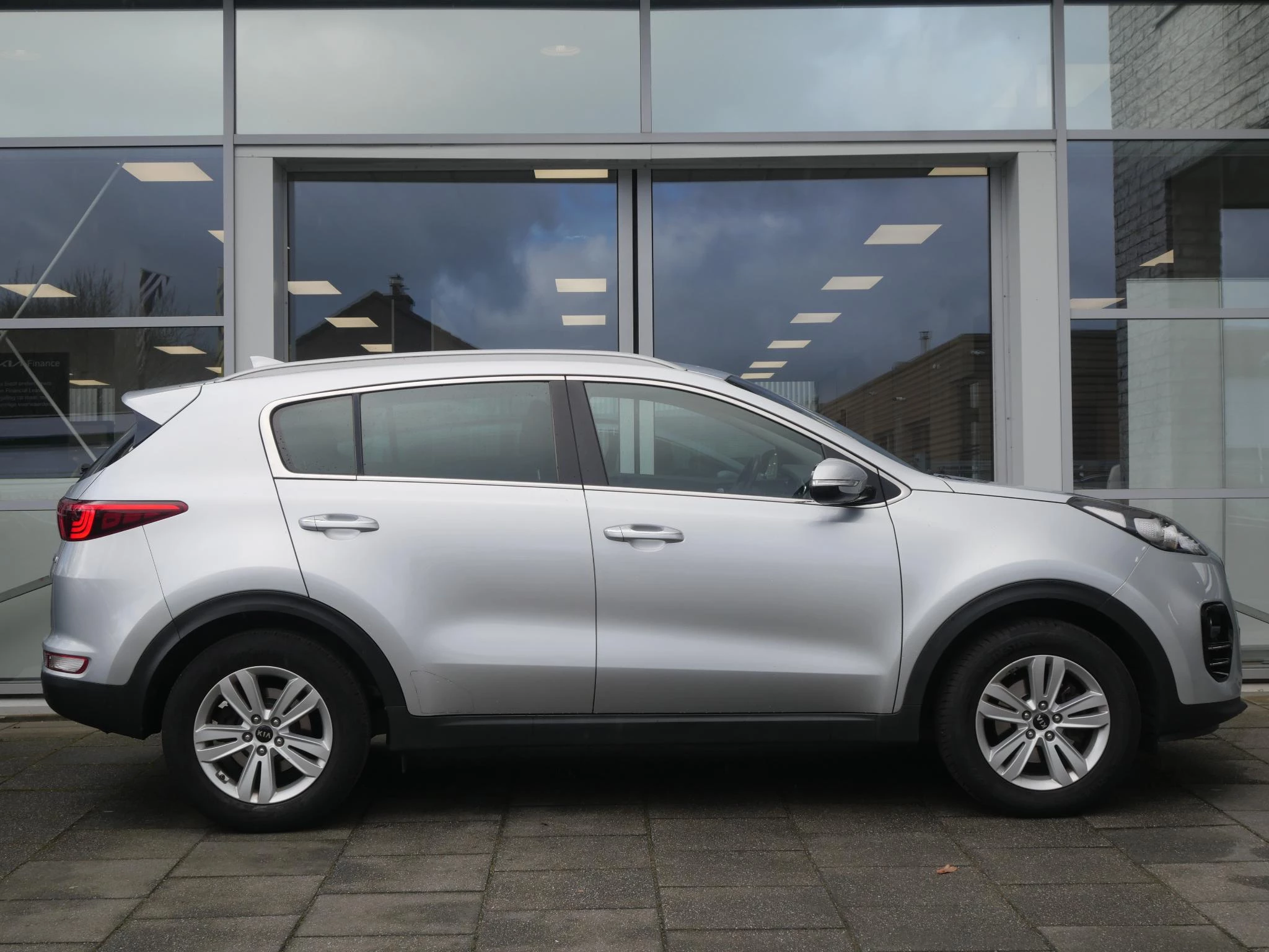 Hoofdafbeelding Kia Sportage