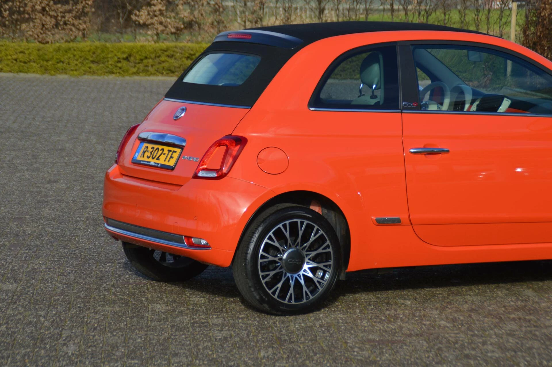 Hoofdafbeelding Fiat 500C