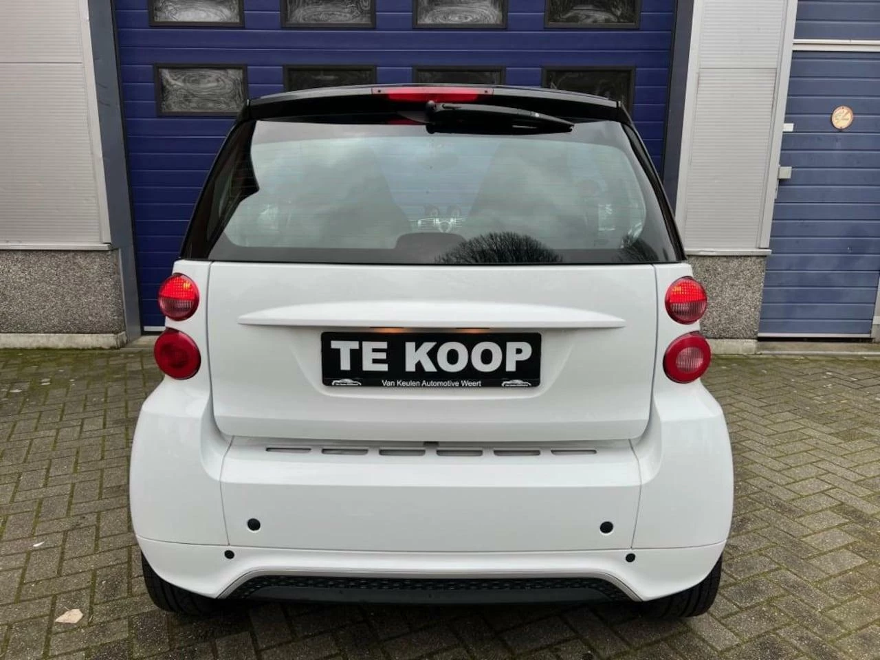 Hoofdafbeelding smart Fortwo