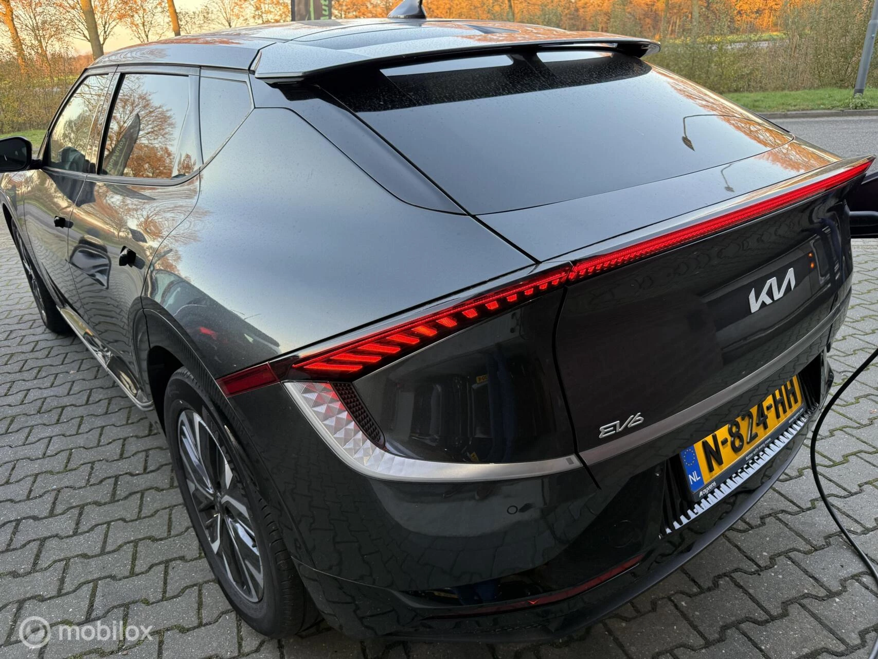 Hoofdafbeelding Kia EV6