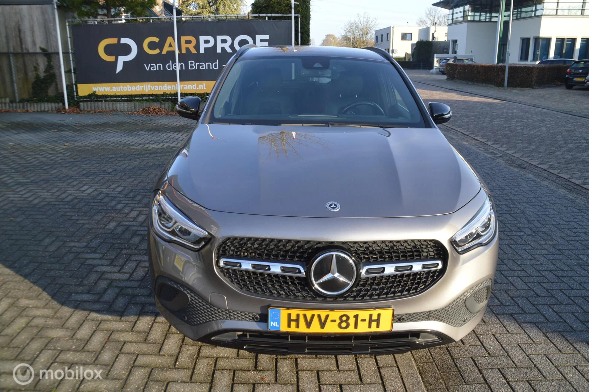 Hoofdafbeelding Mercedes-Benz GLA