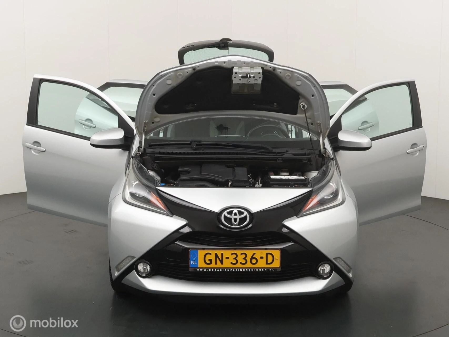 Hoofdafbeelding Toyota Aygo