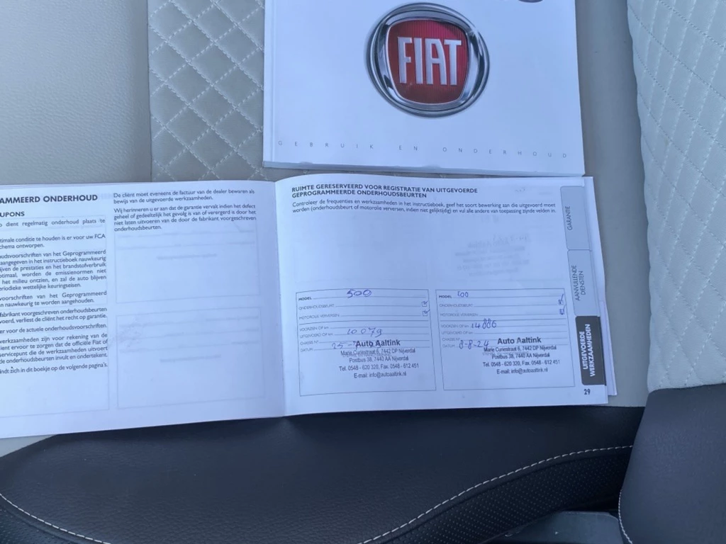 Hoofdafbeelding Fiat 500C