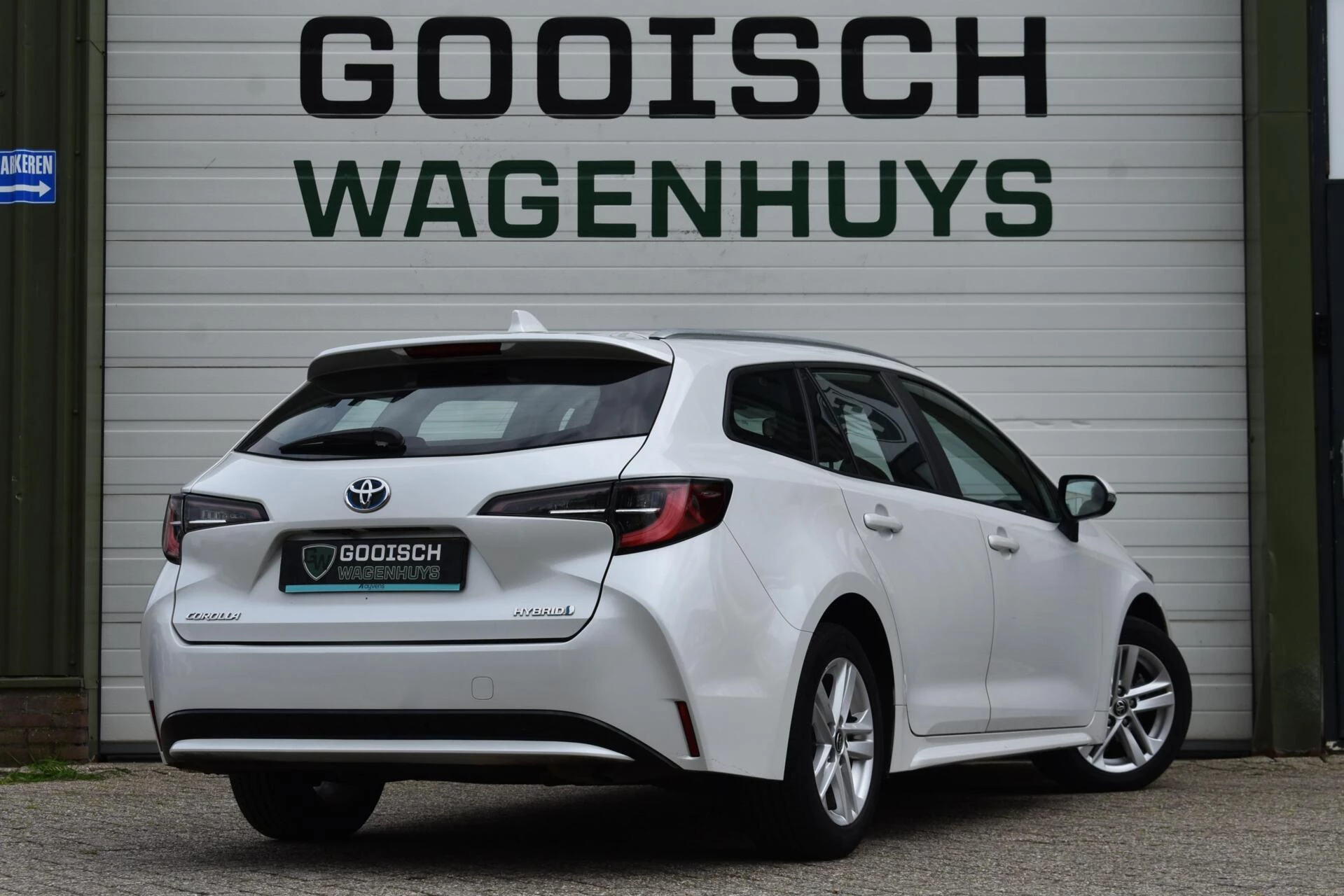 Hoofdafbeelding Toyota Corolla Touring Sports