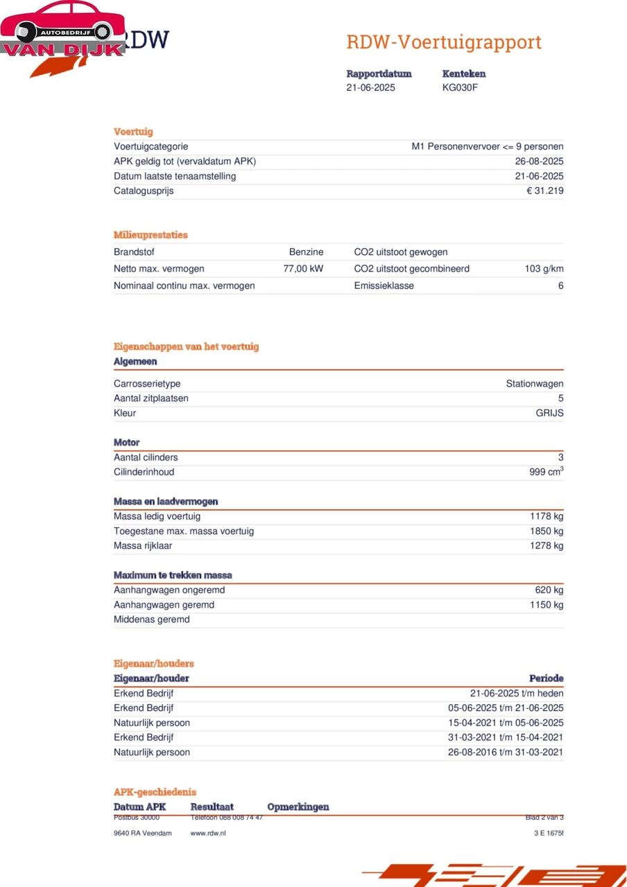 Hoofdafbeelding Opel Astra