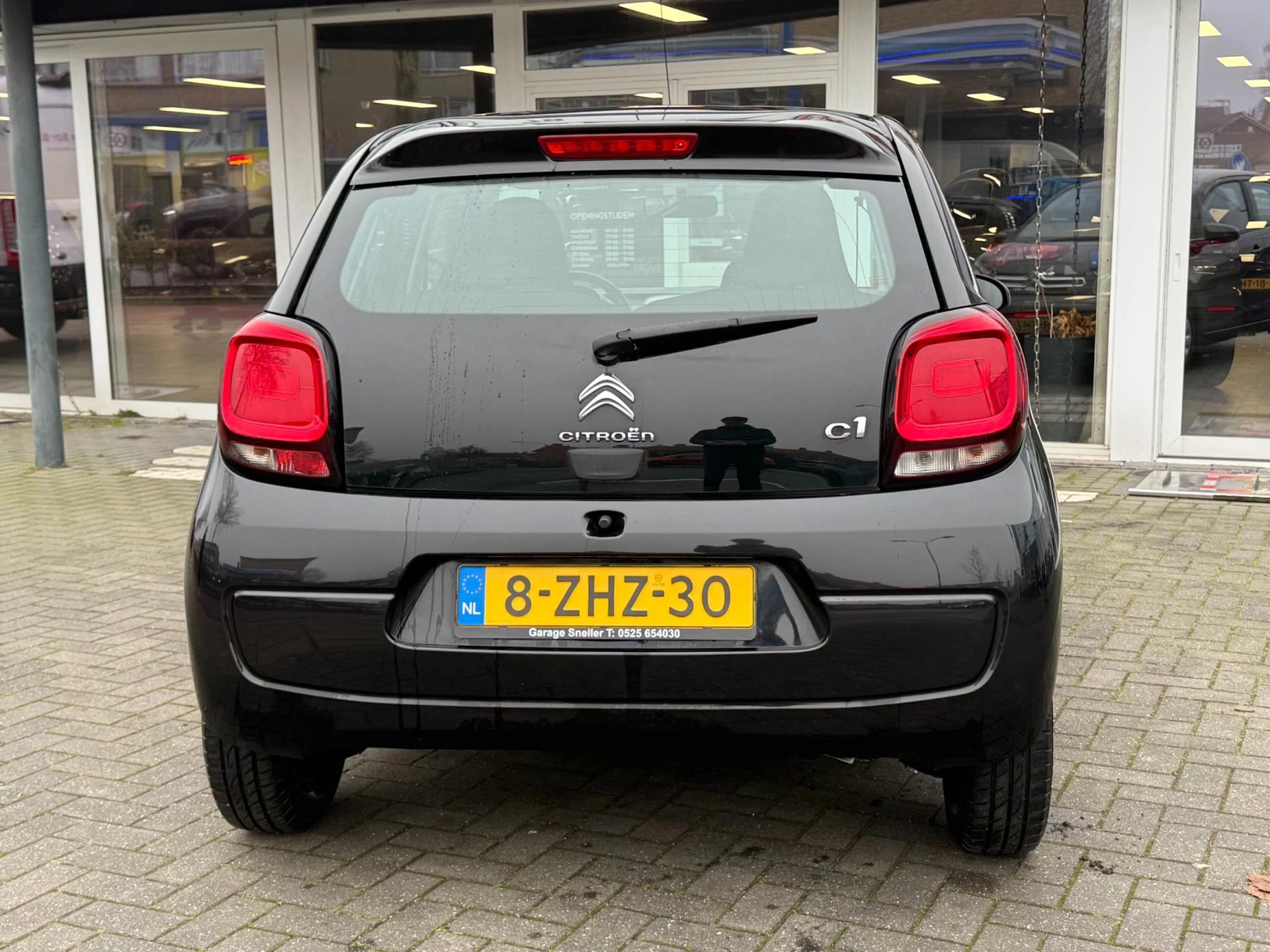 Hoofdafbeelding Citroën C1