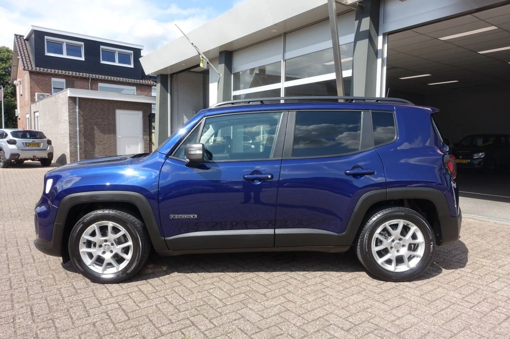 Hoofdafbeelding Jeep Renegade