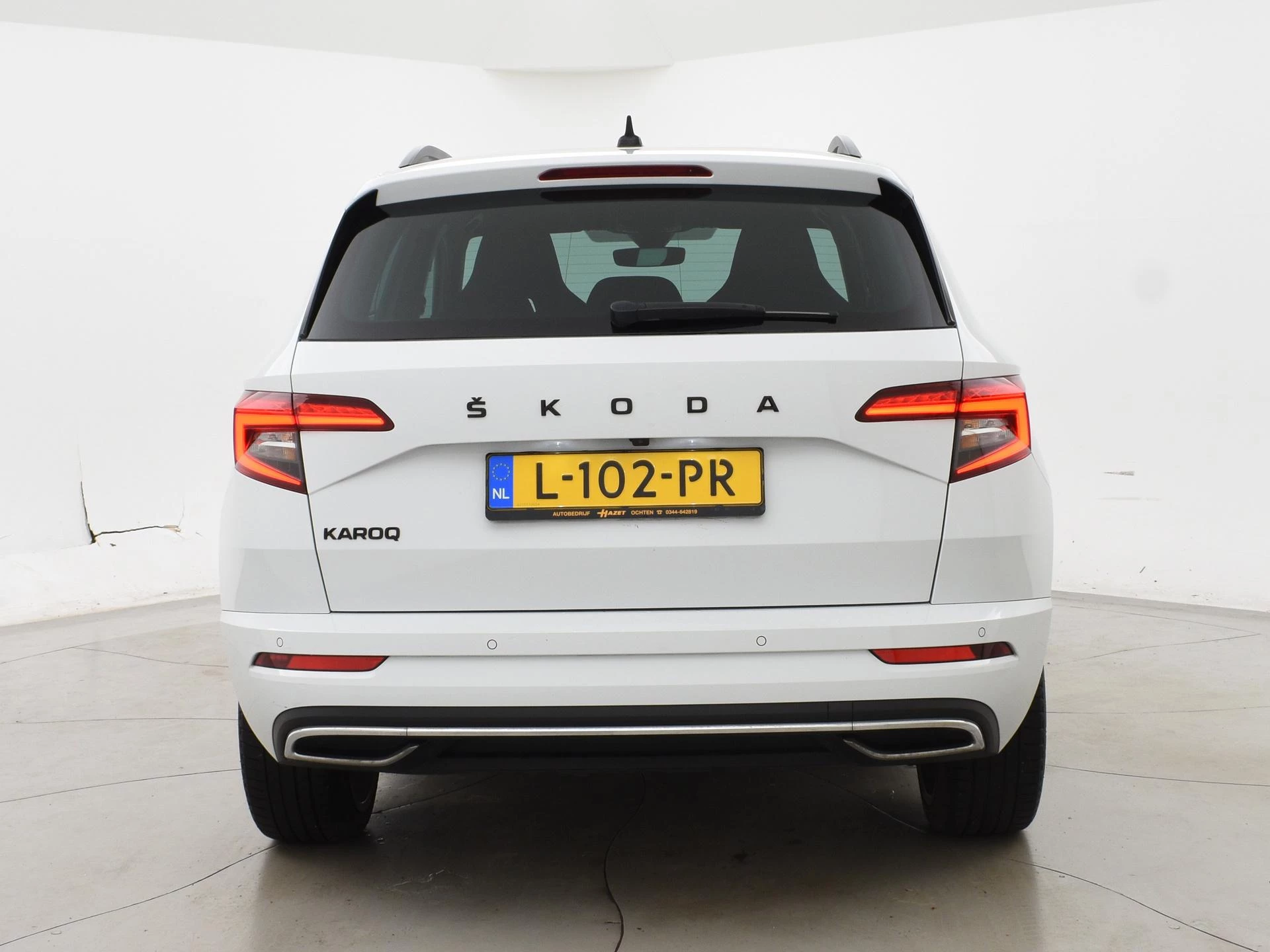 Hoofdafbeelding Škoda Karoq