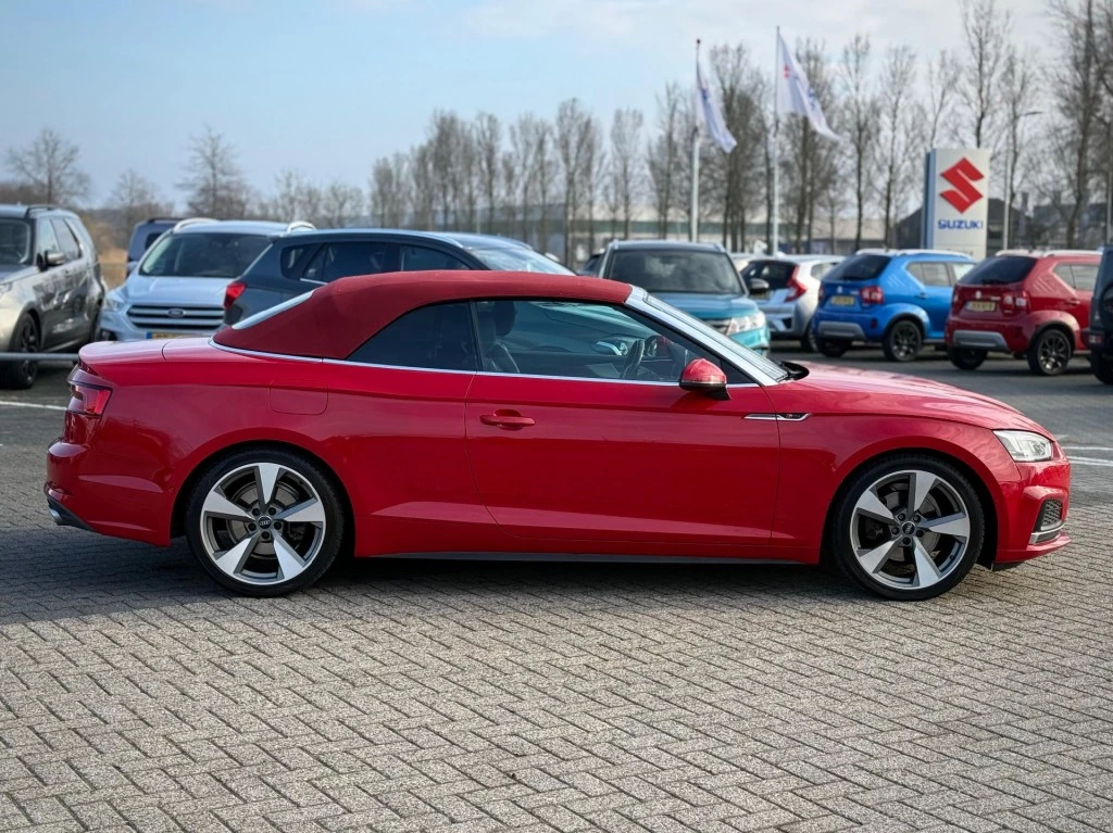 Hoofdafbeelding Audi Cabriolet