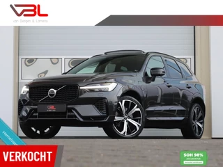 Volvo XC60 2.0 T6 Plug-in hybrid 350PK AWD Ultimate Dark | SOH 98% | Long Range