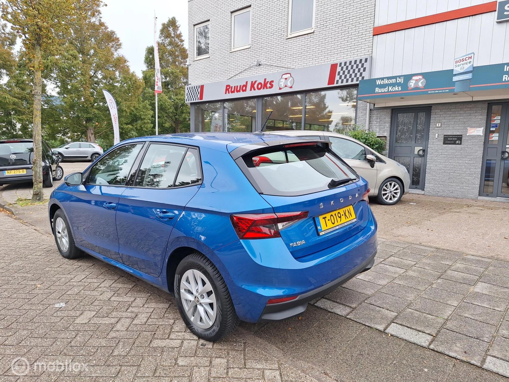 Hoofdafbeelding Škoda Fabia