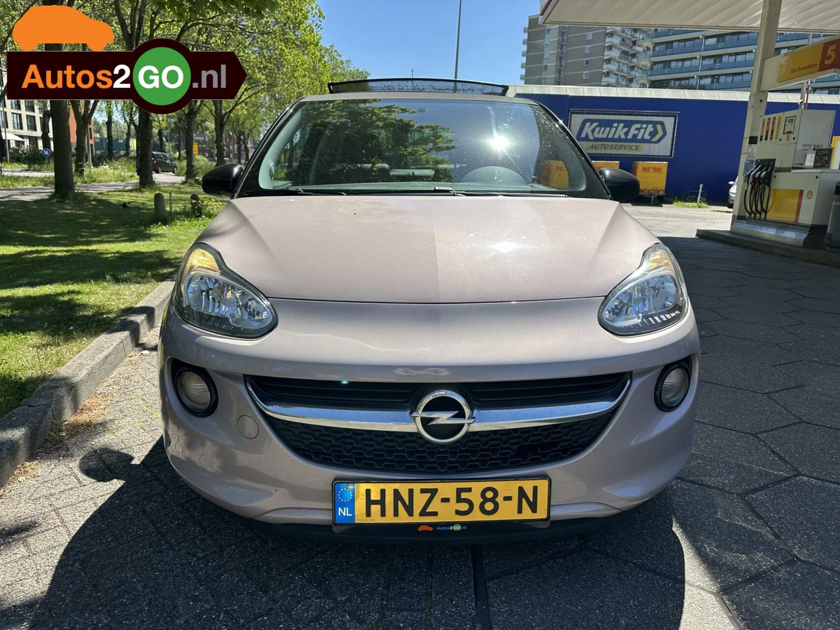 Hoofdafbeelding Opel ADAM