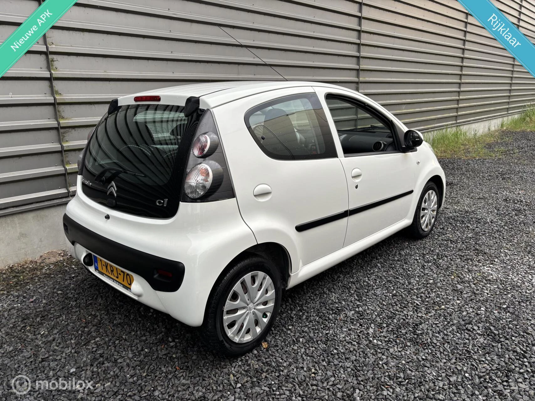 Hoofdafbeelding Citroën C1