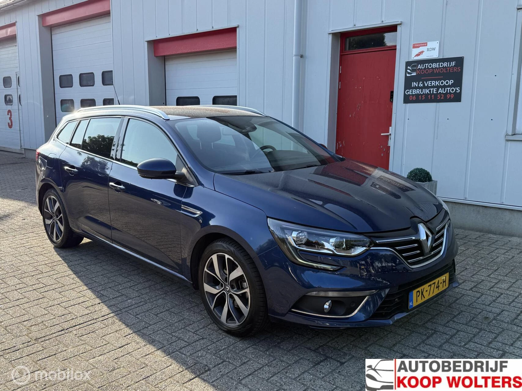 Hoofdafbeelding Renault Mégane Estate