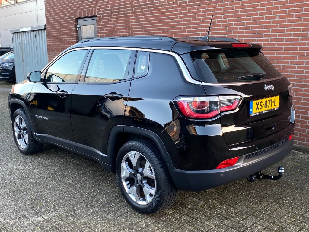 Hoofdafbeelding Jeep Compass
