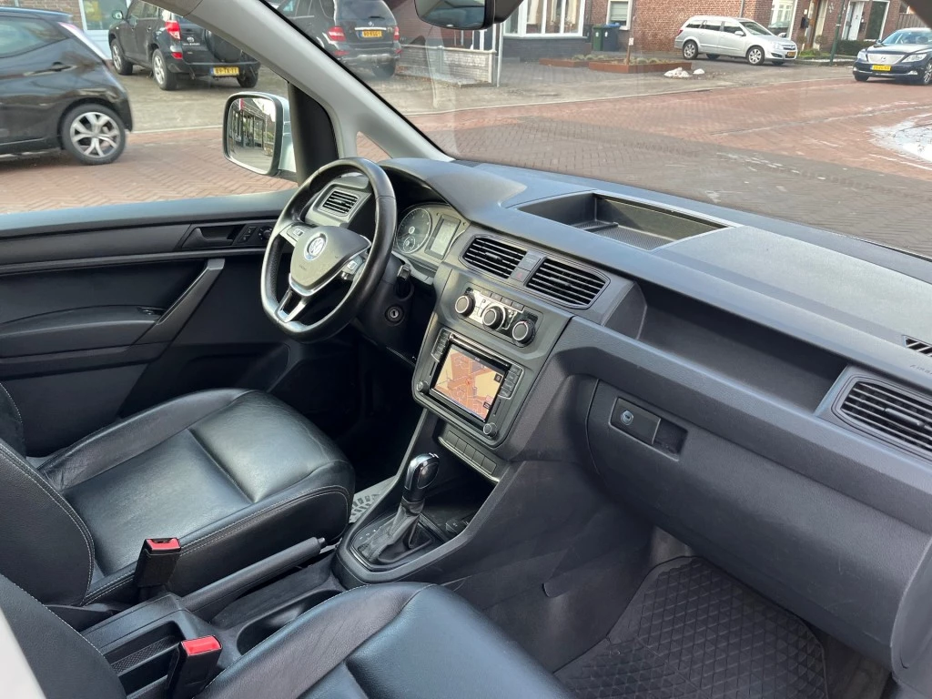 Hoofdafbeelding Volkswagen Caddy